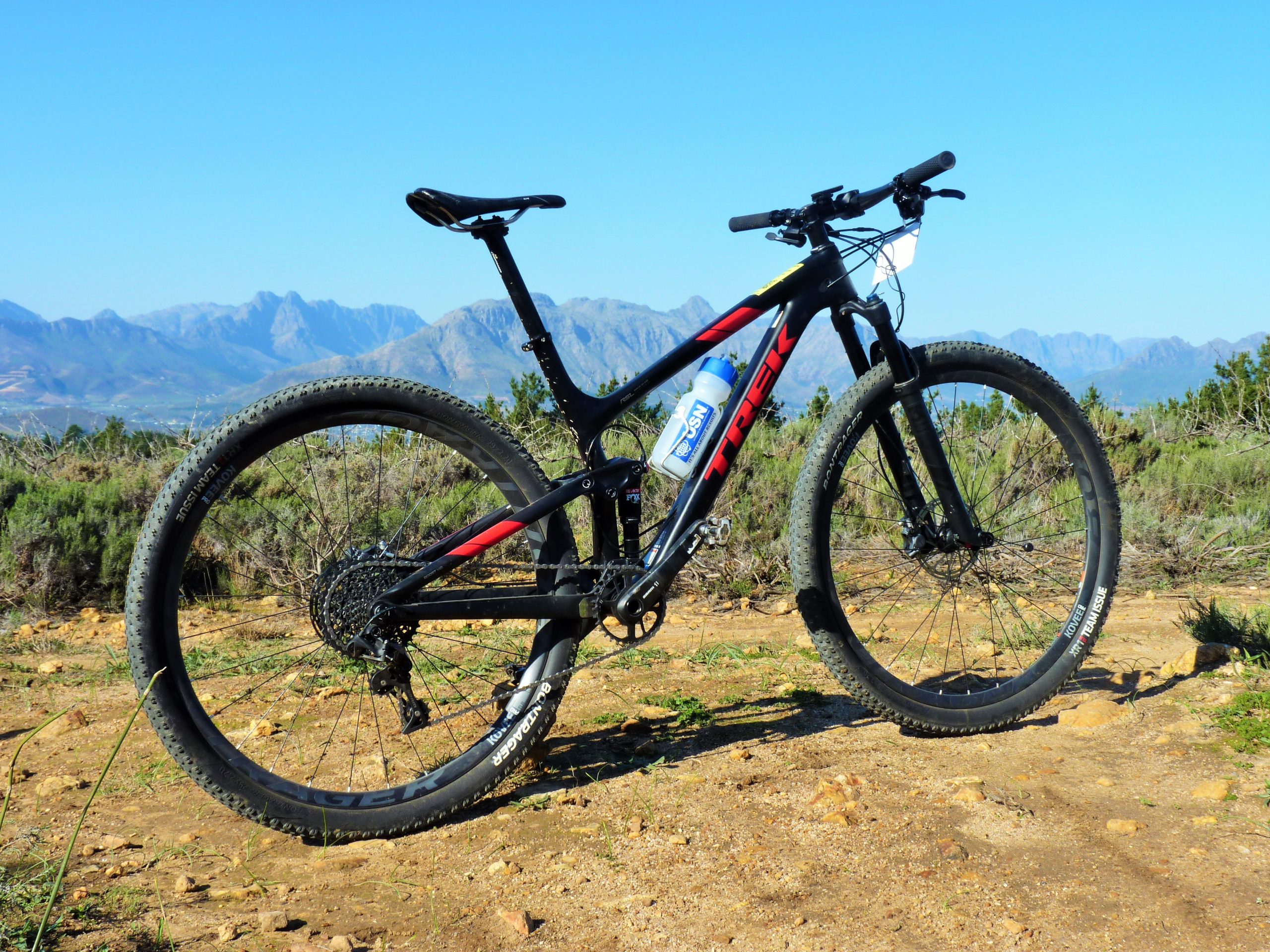 Countryside Diskurs Implement Trek Top Fuel 9.8 2017 Detailed Review | Spark Bike