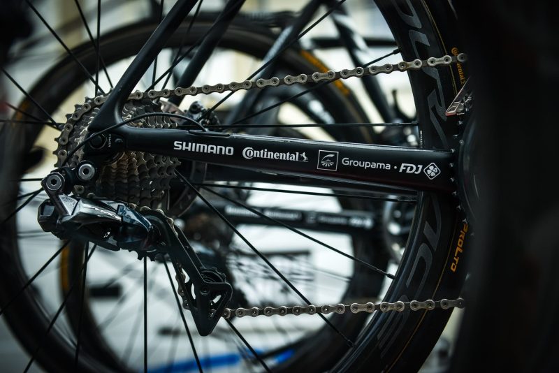 Shimano extends sponsorship with French World Tour team Groupama-FDJ